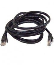 Pureaf Fil Collegiate Network Cable/Patch Cable Cat 5e SF/UTP black black 20,0 m