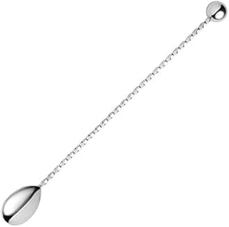 Calabrese Stainless Steel Julep Spoon 28.5cm