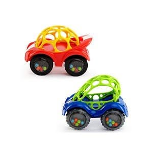 Oball Rattle &amp; Roll Car *RED*