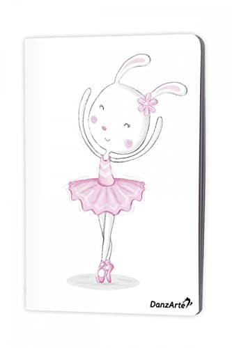 Danzarte Dancing Bunny A5 Notebook