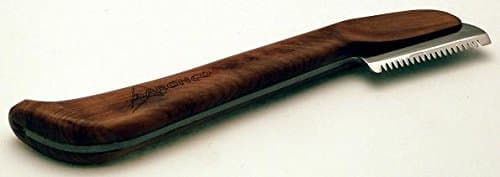 Aaronco Medium Left-handed Dog Stripping Knife