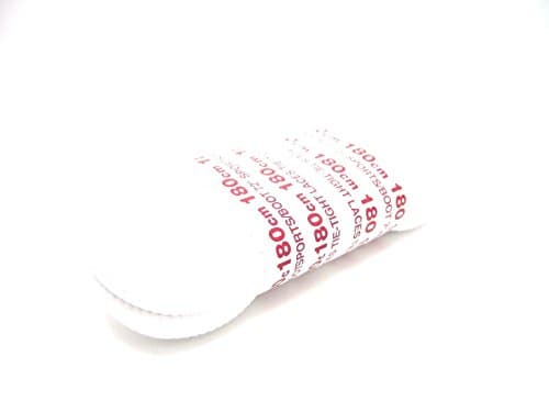 180cm Flat/Fat Cord - Shoe/Boot/Trainer Extra Long Laces British Made (White)