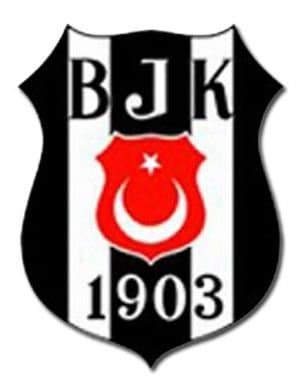 Besiktas Crest Pin Badge