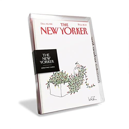 Nelson Line Boxed Christmas Card