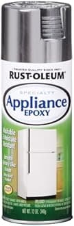 Rust-Oleum 7887830 Appliance Enamel 12-Ounce Spray, Stainless by Rustoleum