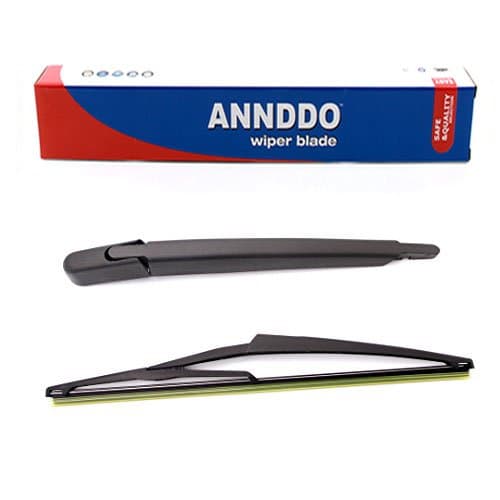 ANNDDO Rear Wiper Blade And Arm Set