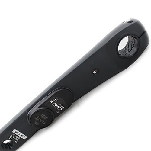 XCADEY Bicycle power meter Crank power meter Bicycle GPS Computer (175mm)