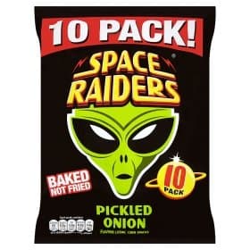 Space Raiders Pickled Onion 10 Pack 156g