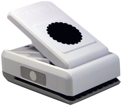 Punches Little B Scallop Circle Medium Punch