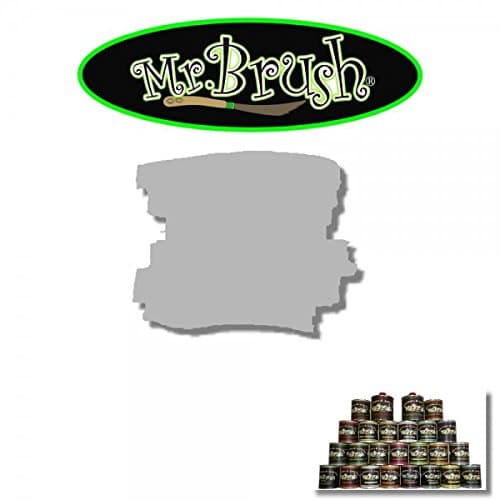 Mr Brush/Pinstr Ipe Colour/MB 020 Silver