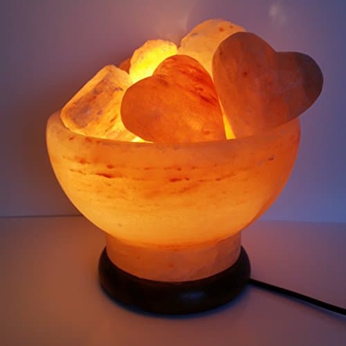 Himalayan Salt Lamp Fire Bowl - Diameter 16cm -