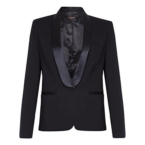 Ex Next Black Womens Tuxedo Jacket Size 6