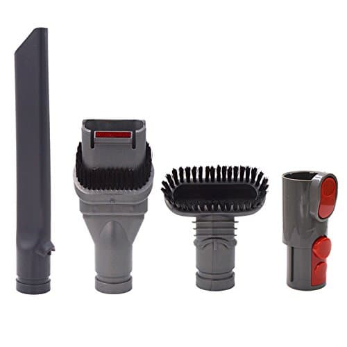 AINUO Accessories Kit Replacement for Dyson V8 V7 V6 V10 SV10 SV11 Vacuum Cleaner - Spare Parts Brushes Tools Attachments Set for Dyson V6 DC34 DC35 DC59 Cordless Hoover (4 in 1)