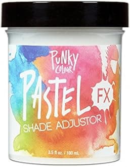 JEROME RUSSELL Punky Color Semi-Permanent Conditioning Hair Color - Pastel FX Shade Adjuster