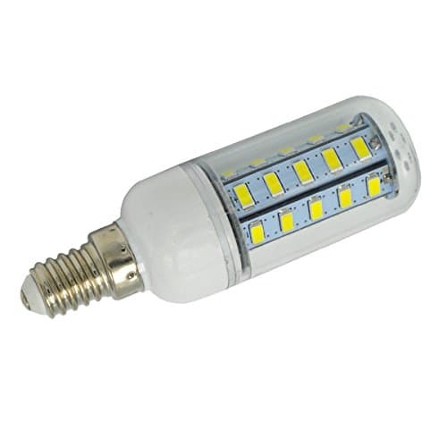 Phigoning 10X LED Corn Lamp Bulb E14 6W LED Cool White 36 SMD 5730 E14 LED 6W Energy Saving Light AC200-240V