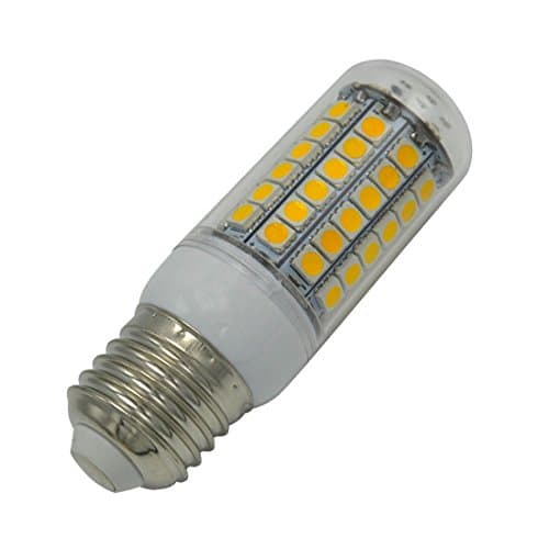 Phigoning 1X E27 8W LED Corn Light Bulb 69 SMD 5050 E27 LED Corn Light Home Lamp AC220-240V Warm White
