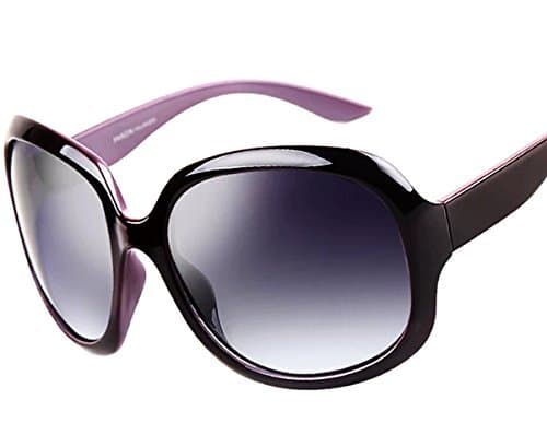 Women's Oversized UV400 Polarized Sunglasses