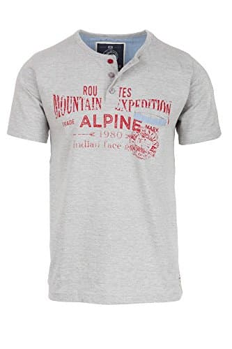 The Indian Face Mountain Expedition - L, Grey