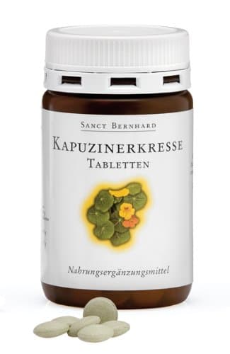 Nasturtium tablets, 180 tablets