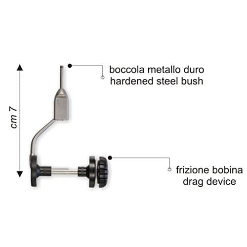 StonfoElite Compact Disc Drag Bobbin
