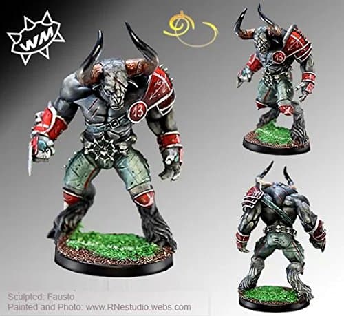 Willy Miniatures Minotaur No 1
