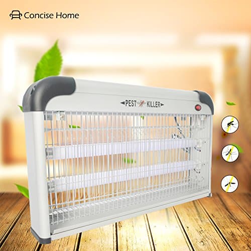 Concise Home 40W Electric Fly insect Killer Insect Pest Control Bug Fly Zapper Insect Fly Trap Mosquito UV Zapper For Home Domestic & Commercial Use