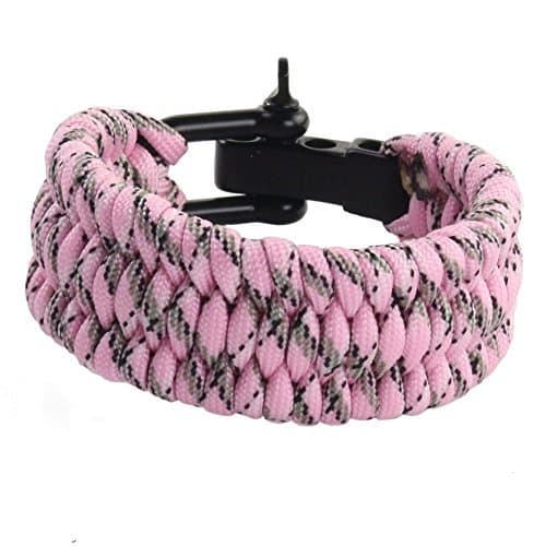 Kadyn durable multi-purpose paracord survival bracelet