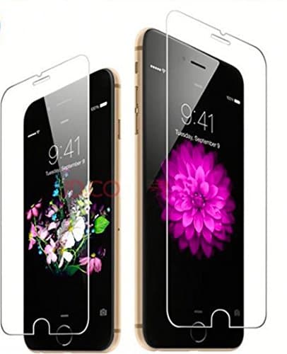 iPhone 6s plus / 7plus Screen Protector LB World Tempered Glass 2 Packs for iPhone 7 plus and 6s plus worry free life warranty (iPhone 6s plus/ 7plus 5.5)
