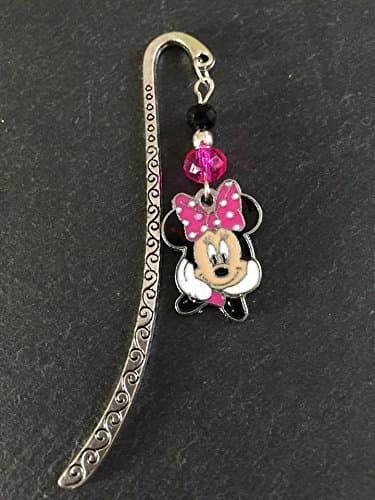 Minnie Mouse Crystal Bookmark
