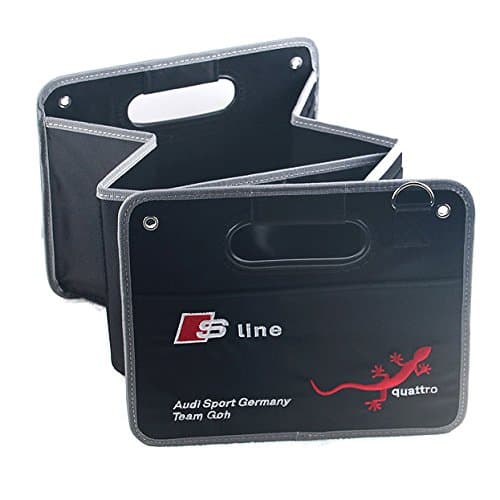 YND Car Trunk Storage Organizer Foldable Storage Camping Bag For Auto &amp; SUV 51x26x32 cm