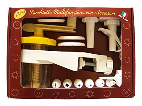 ELETTRO C. 10 pieces multifunction press Kitchen tool