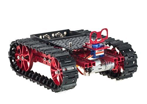 Tank Robotic Mechanical Kit by OSEPP