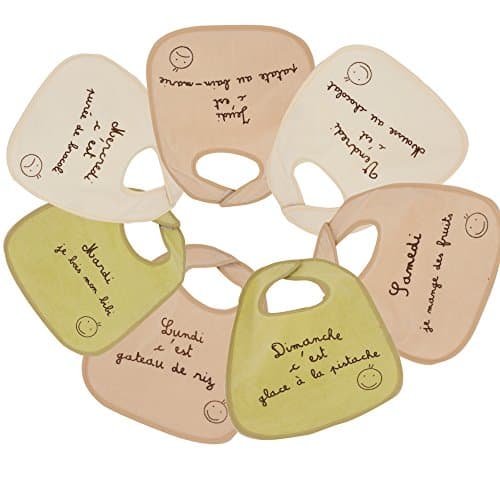 Three Pounds Seven Bib