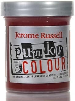 Punky Colour Rose Red 3.5oz Jar #1422