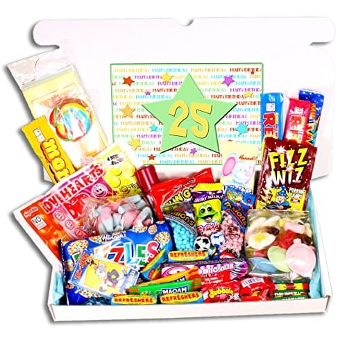 25th Birthday Sweets Gift Box