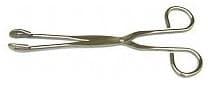 Sterilizer Forceps 3 Prong 8"