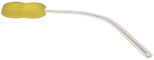 Bendable Long Handle Bath Sponges(Size=Round)
