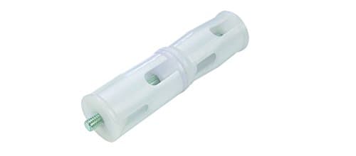 Liedeco Pole Connector for Curtain Rods 28 mm Diameter - Pack of 1