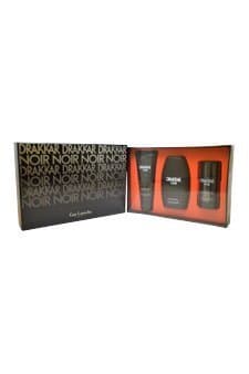 Guy Laroche Drakkar Noir 3 pc Gift Set Men
