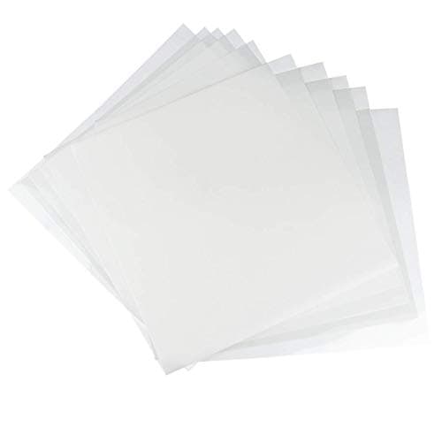 KOMIWOO 10 Pack 6 mil Blank Stencil Making Sheets 12 x 12 inch Compatible Cricut & Silhouette Machine (Mylar Material)