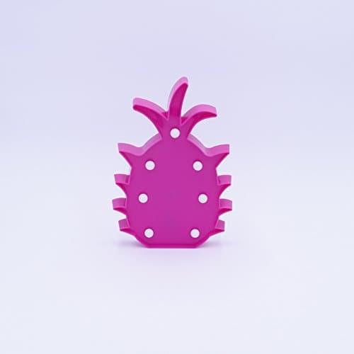 Marquee Light Bulbs, Mini Pitaya LED Decorative lighting, Dragon Fruit Light, Birthday Party Supplies, Plastic Table&amp;Wall Lamp, Holiday Lights 2xAA Batteries required