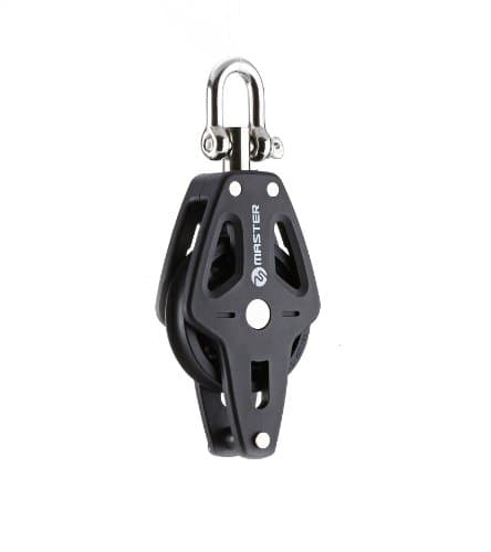 【Master】35mm Single/Becket Sailboat Plain Bearing Block