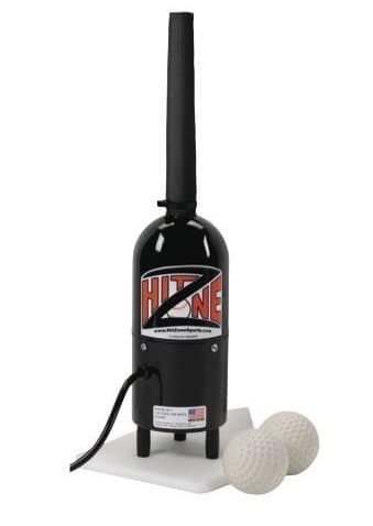 Hit Zone Standard HZ-1B Baseball Practice 1.3 HP Motor Air Suspension Tee