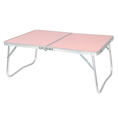 Foldable Laptop table for Bed, Mini Portable Outdoor Camping Table, Breakfast Table Tray with Legs