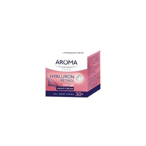 Hyaluron + Retinol Night Cream with Innovative Three-Active Lifting Complex with Hyaluronic acid, Retinol & Shea Butter