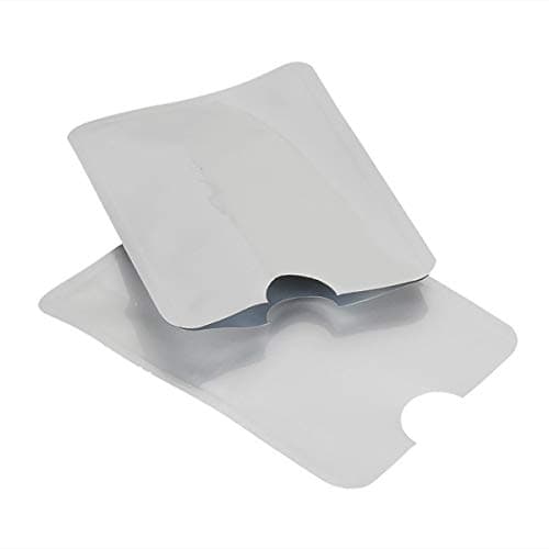 TPgoBuy 10 Pack ID Anti Theft RFID Blocking Sleeve Shield WaterProof Protector Secure Holder Case for Credit Card and Passport