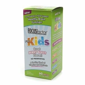 Focus Factor Kids Chewable Wafers 60 ea