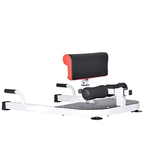 JKLL Sissy Squat Machine, Push Up Ab Workout Home 3-in-1 Gym Sit Up Deep Machine