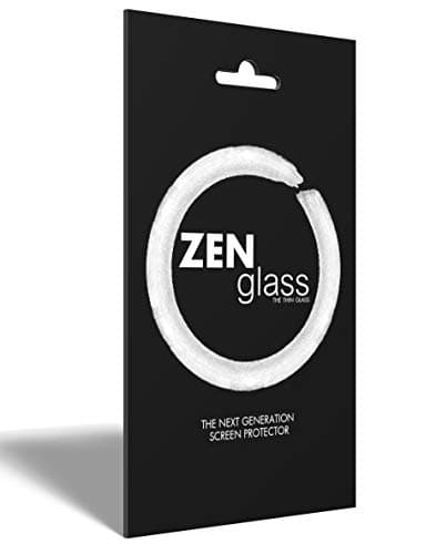 ZenGlass I 2 Pack Privacy Filter compatible with OnePlus 5 (vertical format) Screen Protector Anti-Spy 2-Way Protection (Smaller than the curved display)