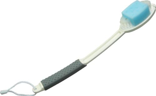 Lu La Bath Brush Lite - W/ Replaceable Nylon Brush Sponge Combo Head